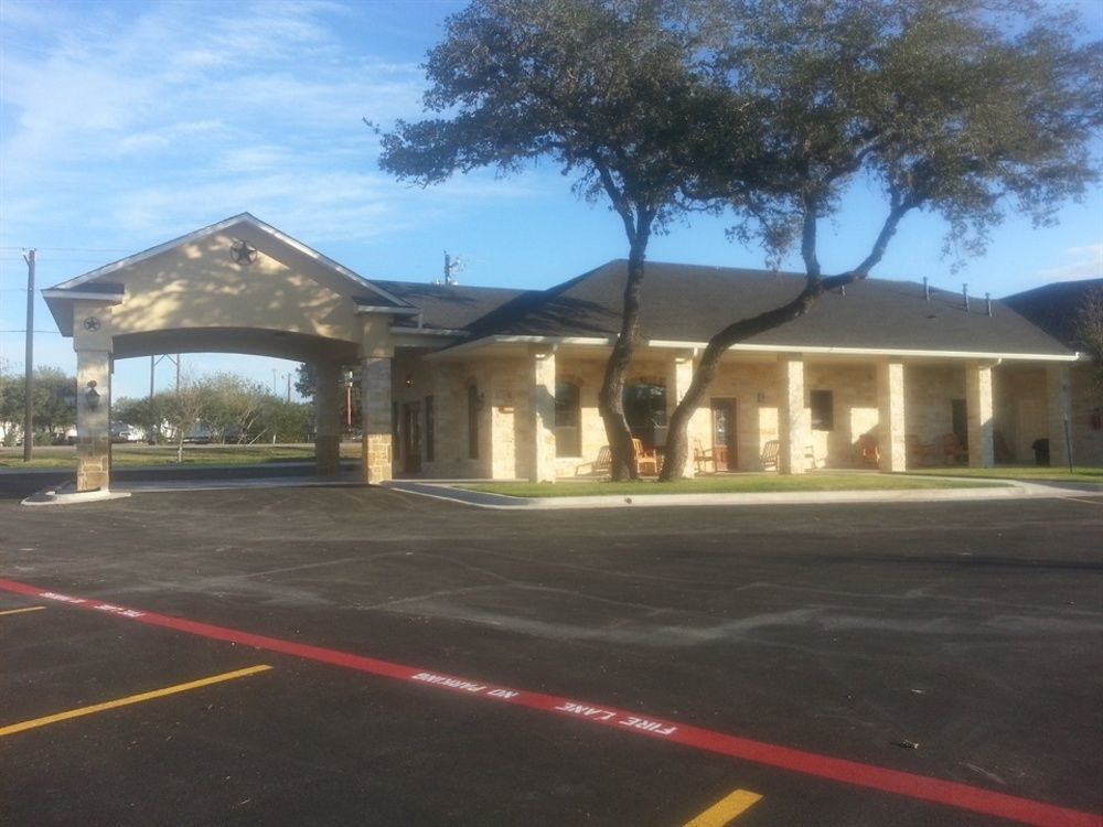 Hotel Texas Cuero Exteriér fotografie